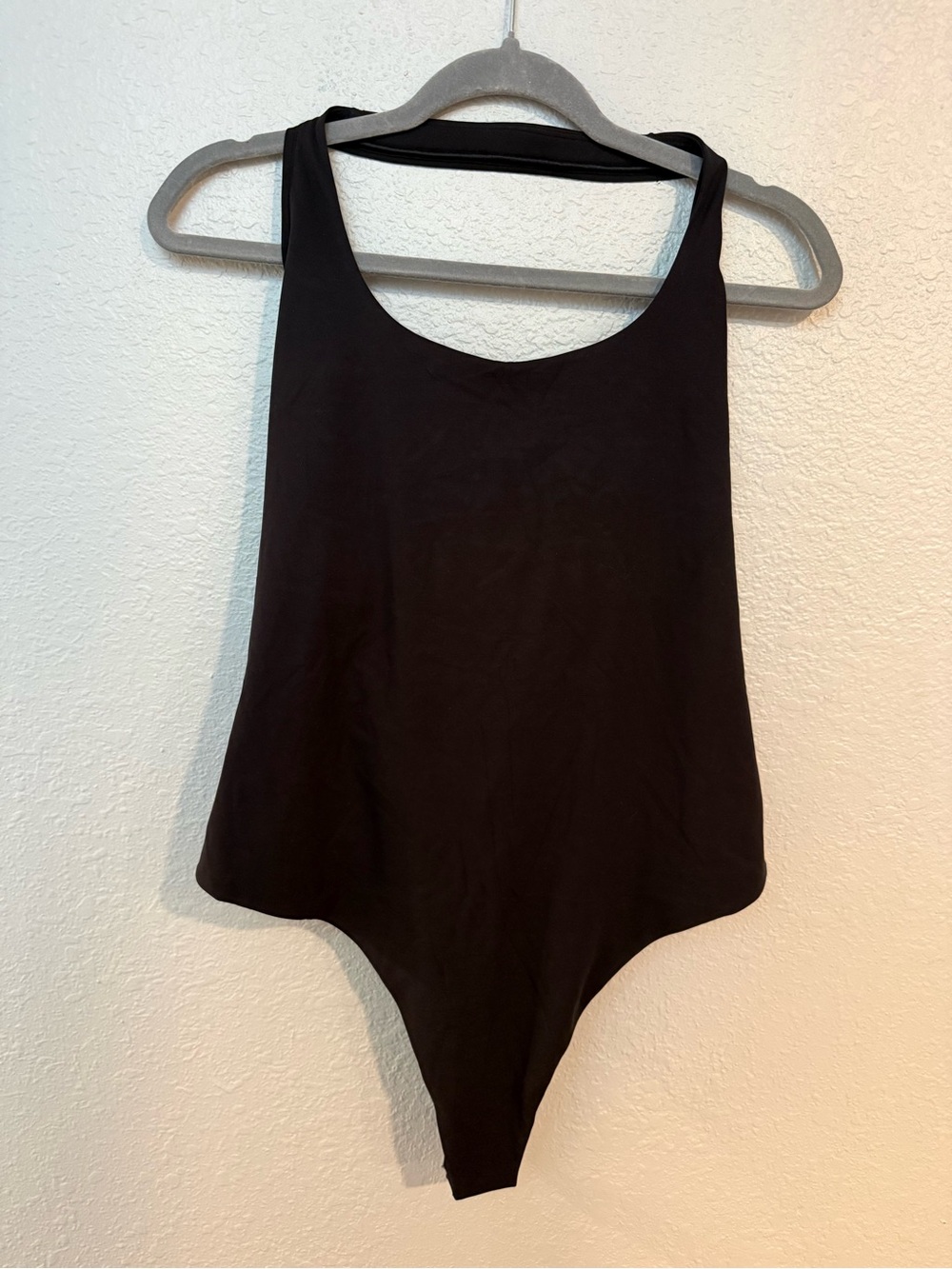 Athleta Black Bodysuit - XL